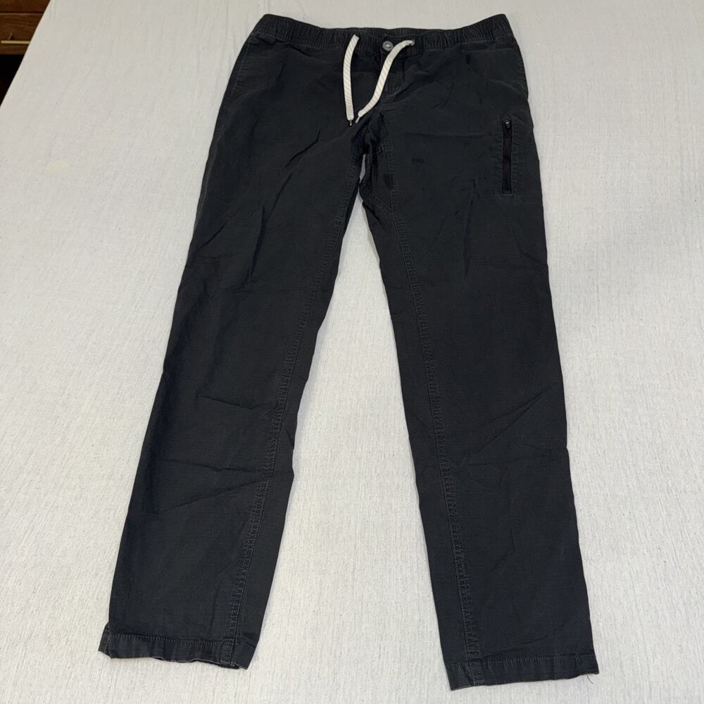 Vuori Ripstop Pants Mens 2XL XXL Black Chino V412 Outdoor Hiking Climbing